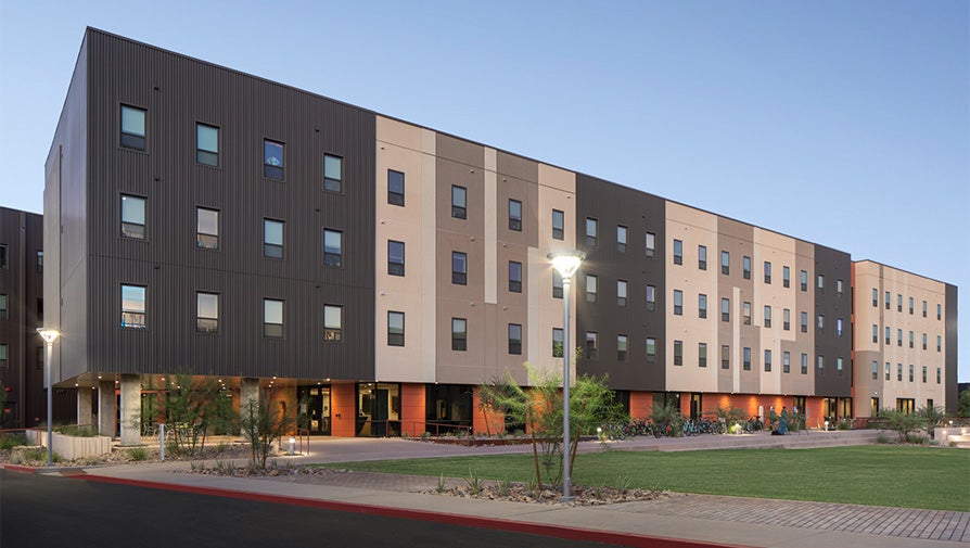 Lantana Hall exterior