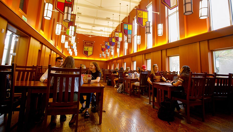 Barrett Mark Jacobs Dining Hall